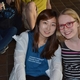 Elizabeth (Korea) and Marie Theres (Germany)