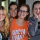 Hanny (Israel), Eva (staff), Charli (USA) and Elisa (Ecuador)